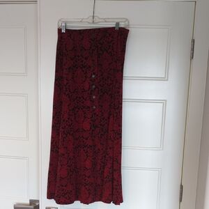 Jones New York Silk Skirt